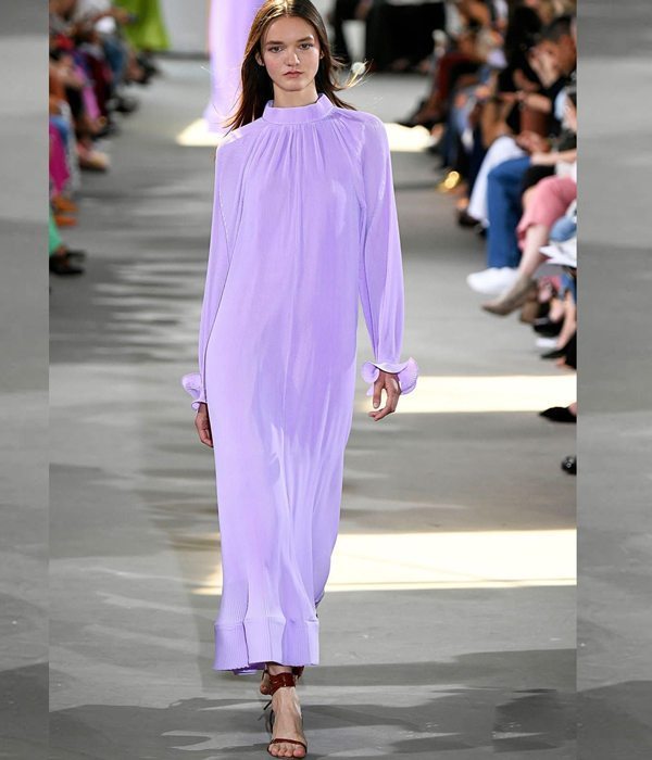 an image showing a purple dress