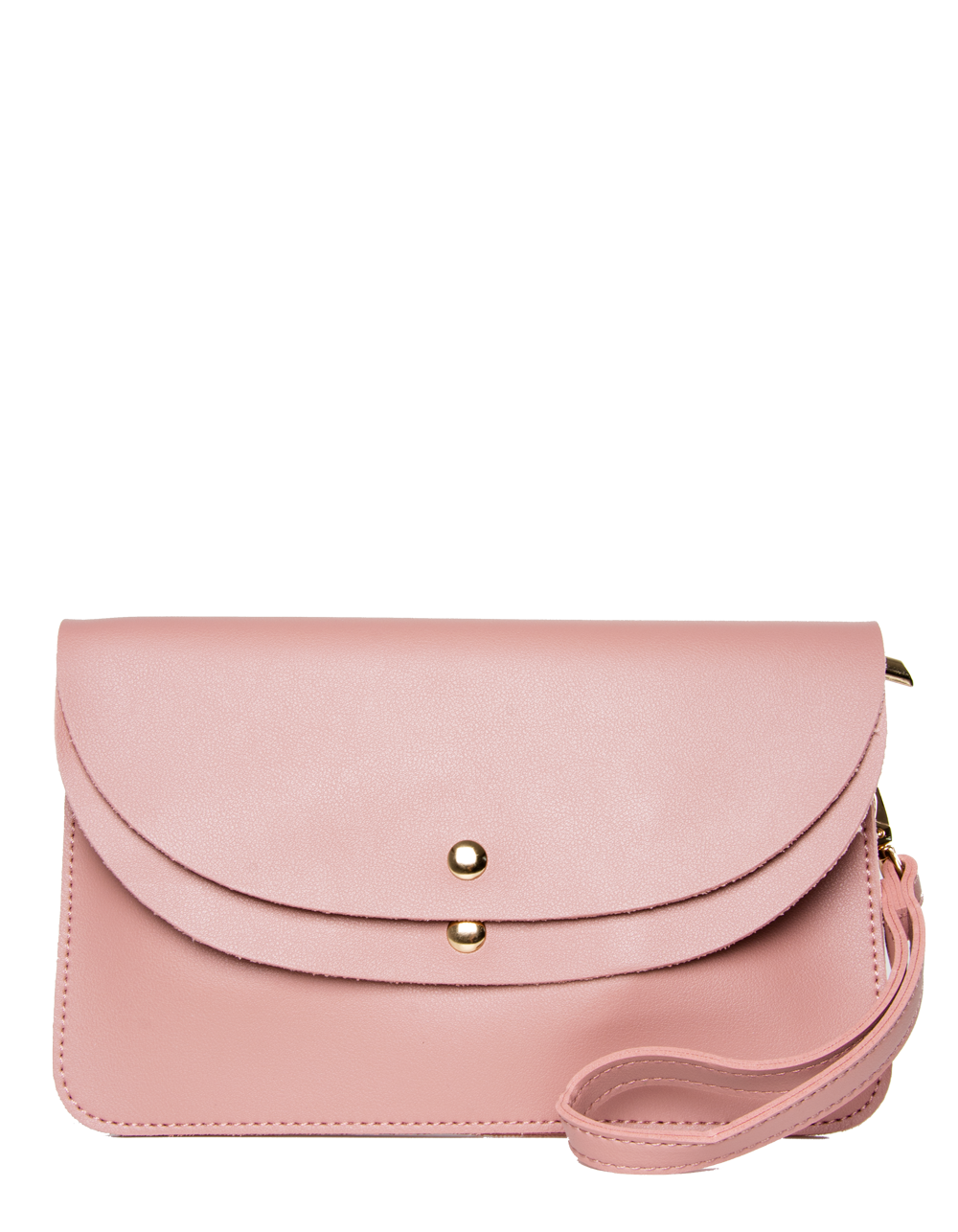 dusky pink bag