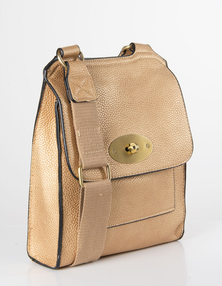 puma shoulder bag brown