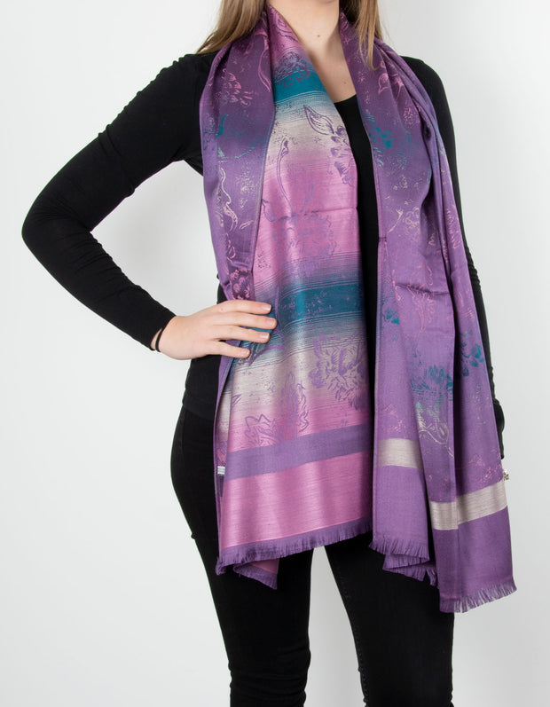 Purple Scarf | Purple Scarves | Women's & Ladies Scarves – Scarf Room ...