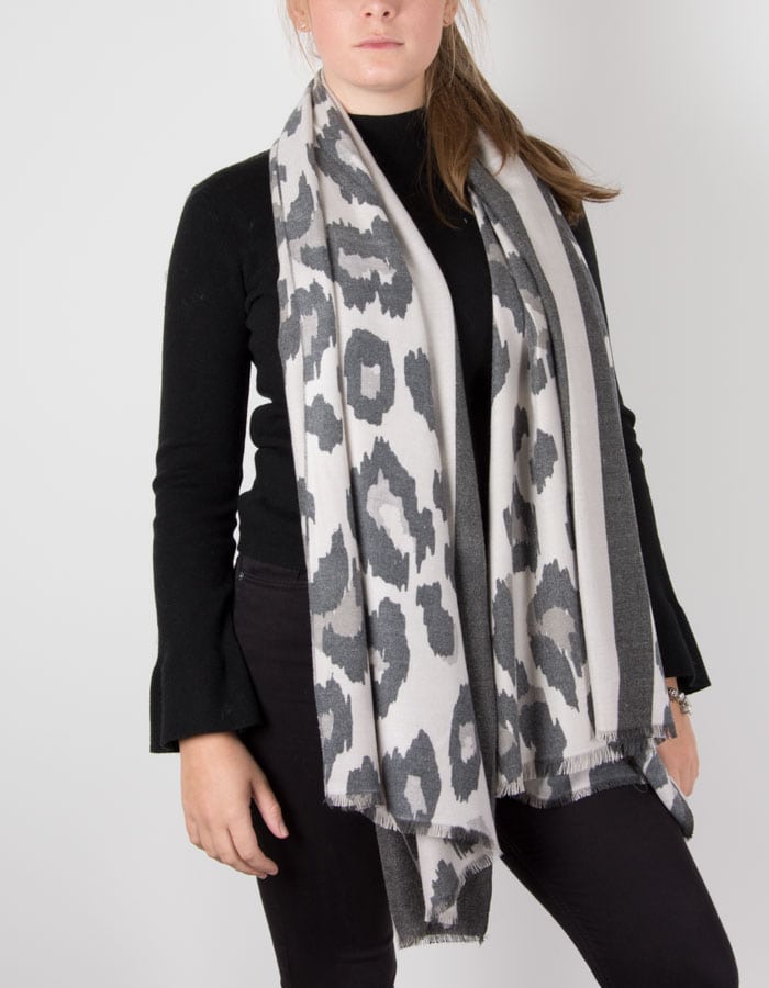 cashmere mix scarf