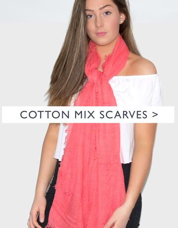 an image showing a cotton mix scarf