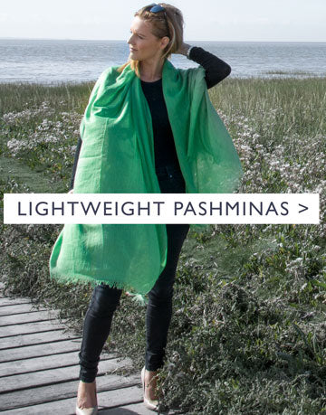 an image showing a lightweight pashmina