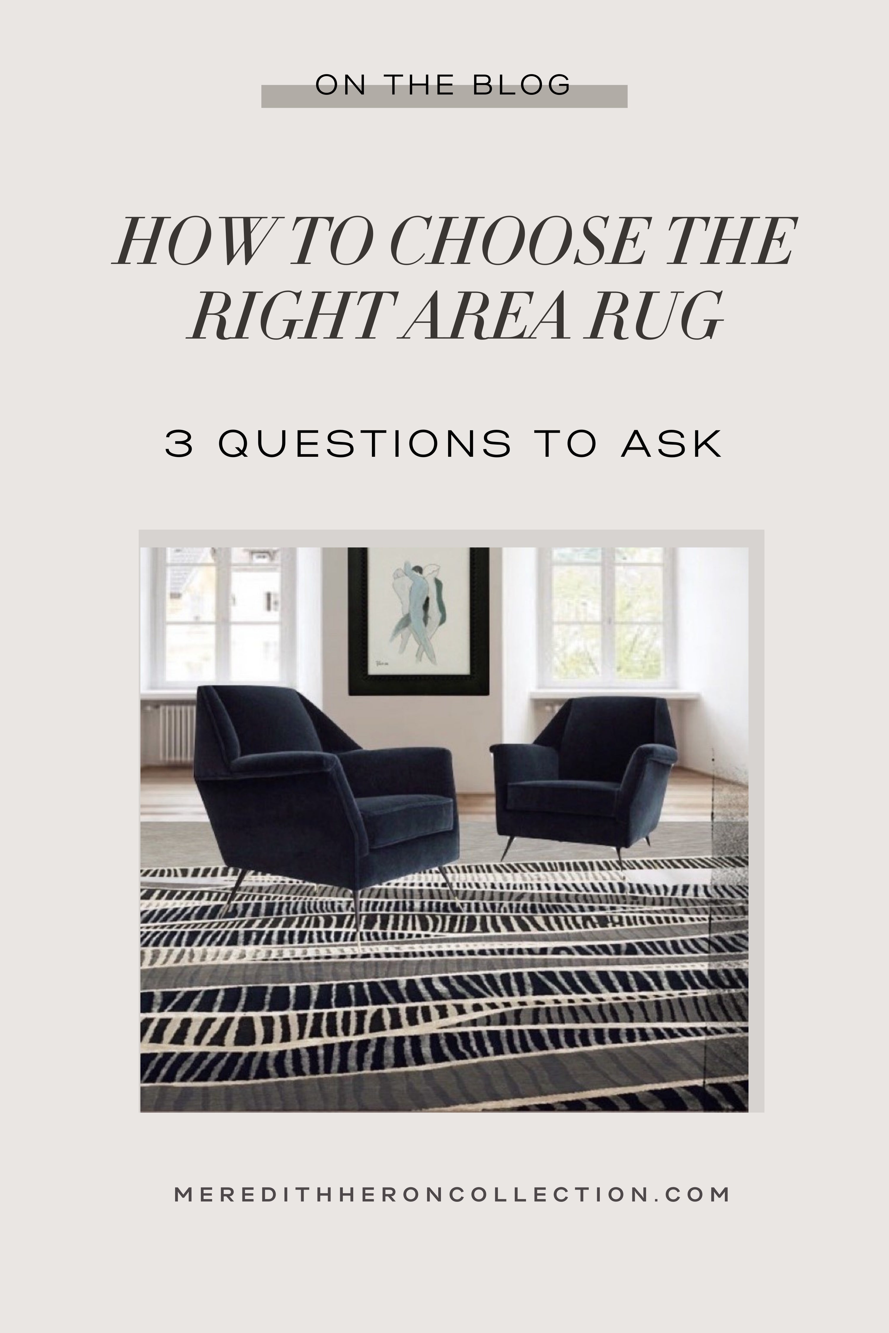 How To Choose The Right Area Rug