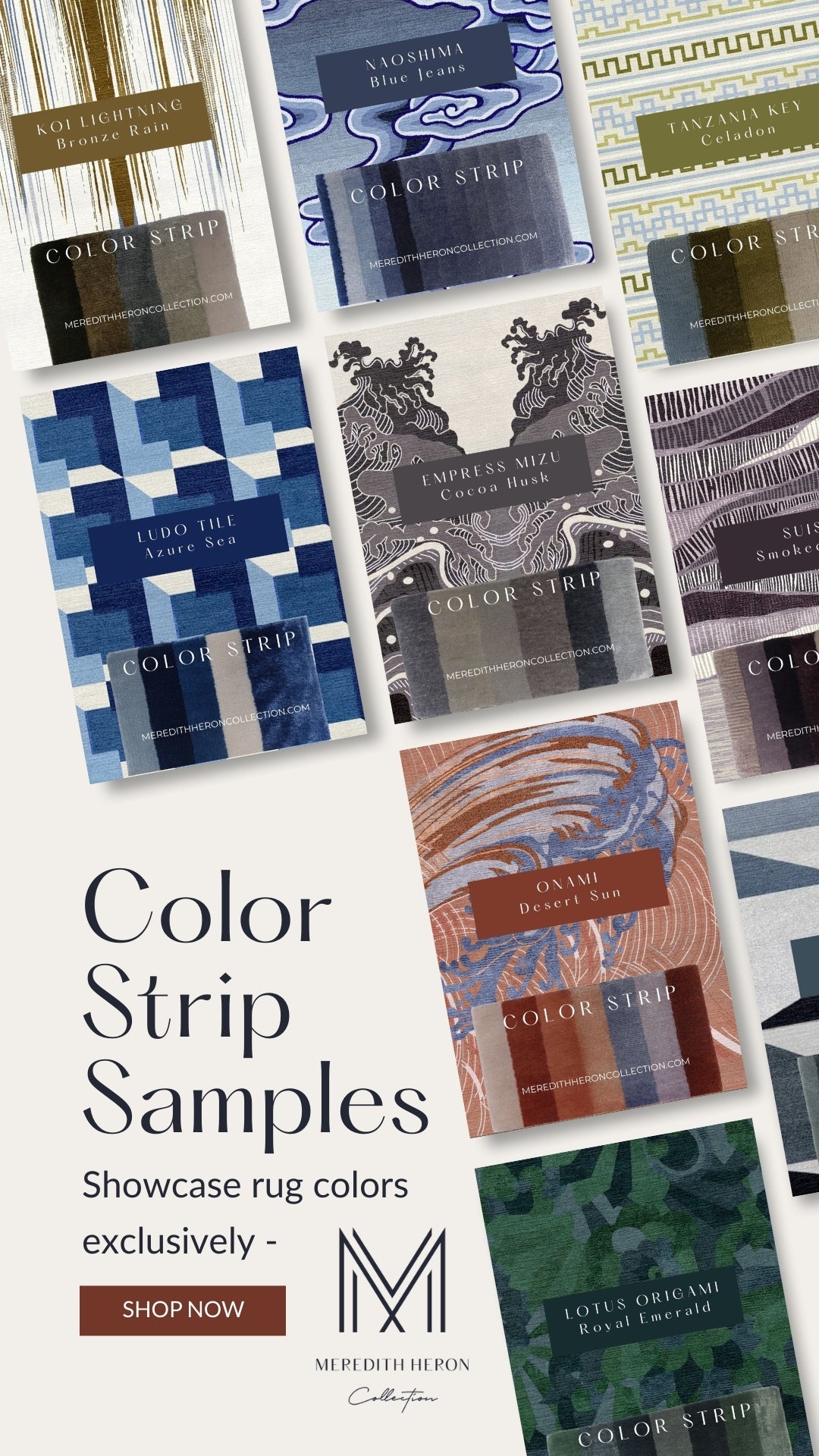 Color Strip Samples