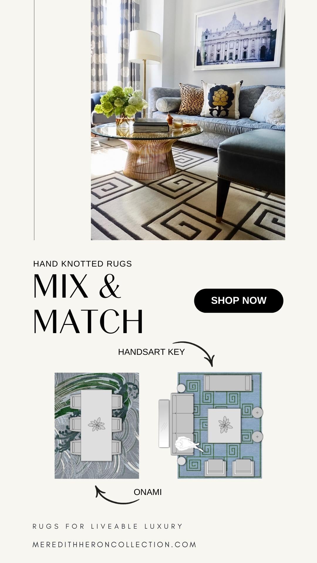 Mix and Match Rugs