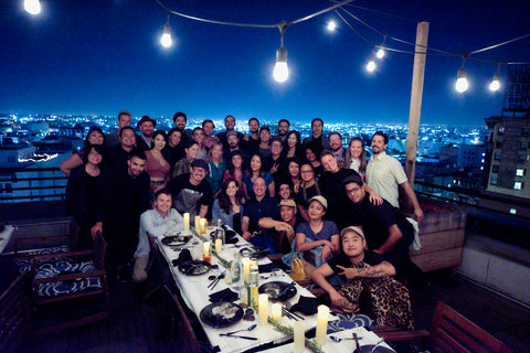 DTLA Dinner Club 2019 Season Finale with Chef Pat, event attendees