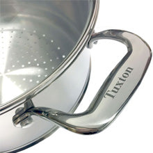 Concentrix Stainless Steel Steamer Insert – Tuxton Home