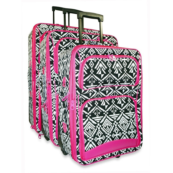 cute women luggage