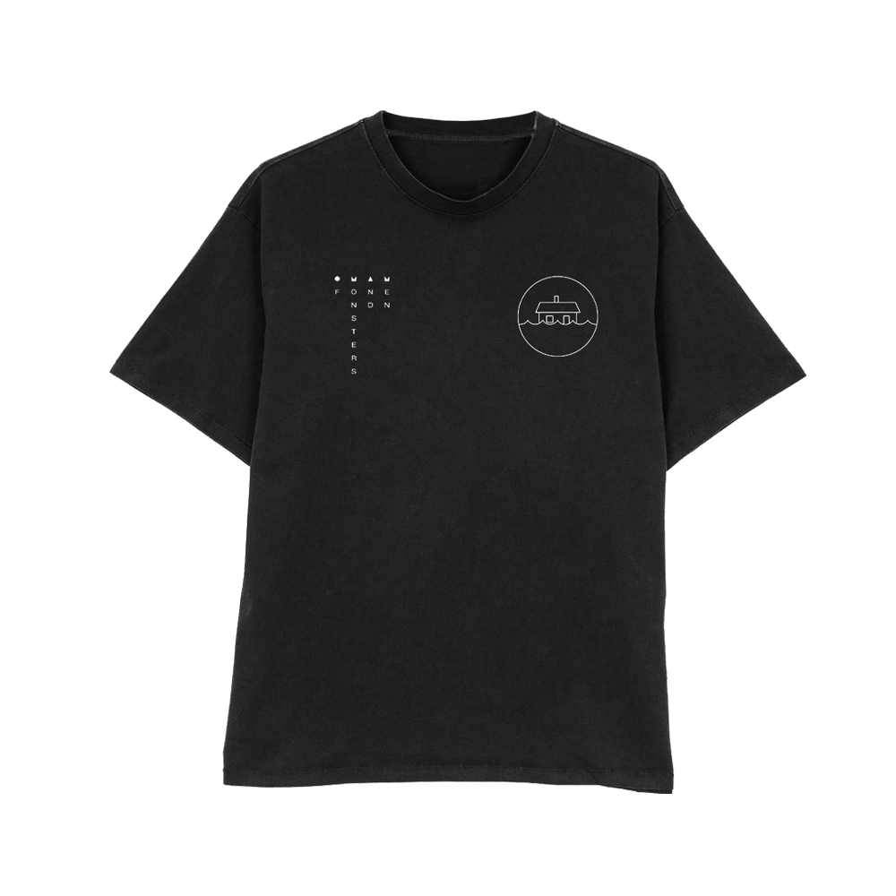 MHIAA Anniversary Black Short Sleeve - OMAM UK product image