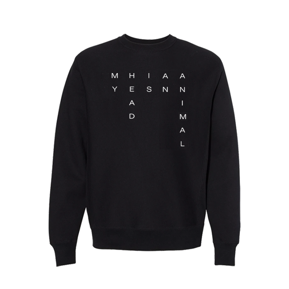 MHIAA Anniversary Black Crewneck - OMAM UK product image