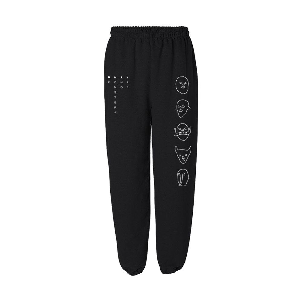 MHIAA Anniversary Black Sweatpants - OMAM UK product image