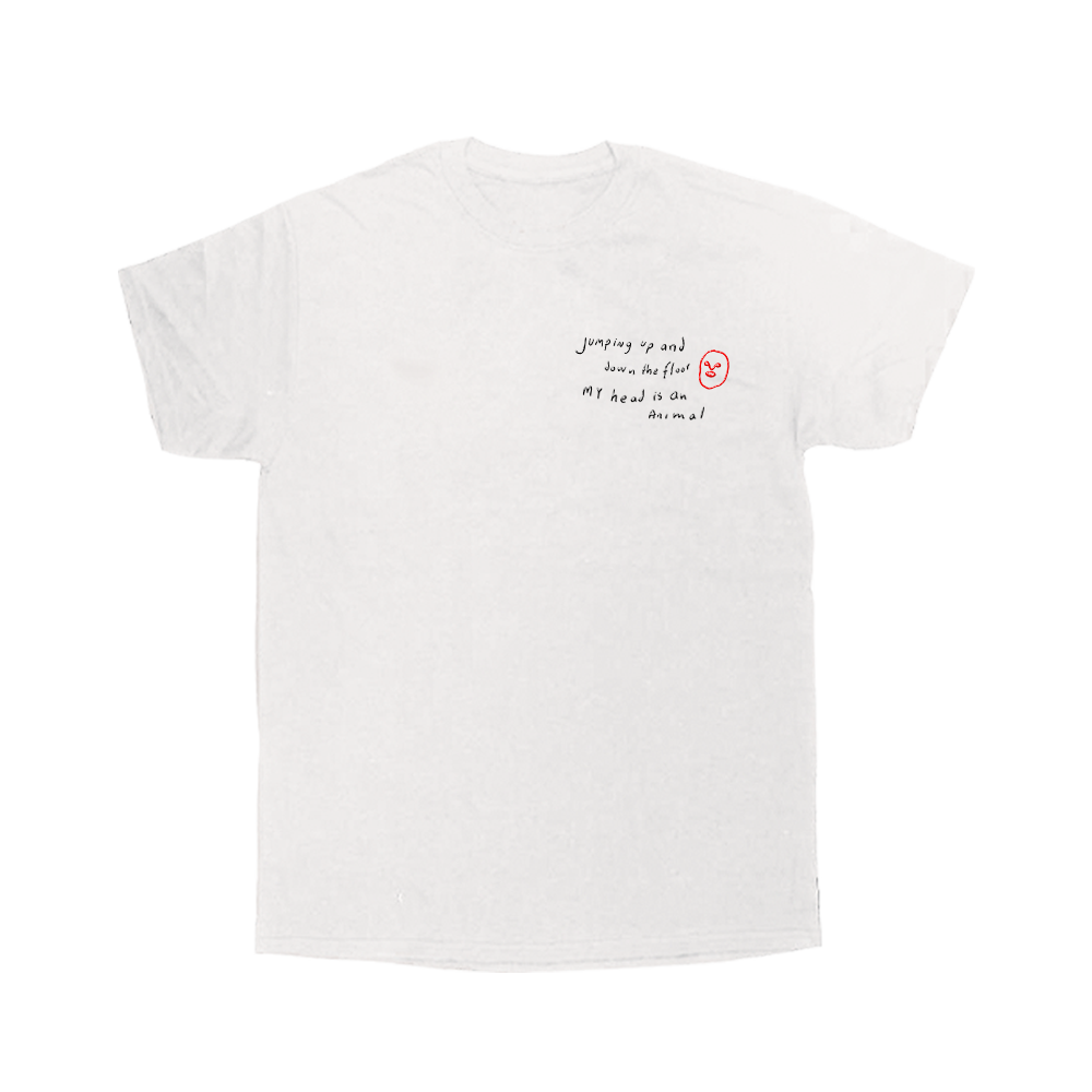 MHIAA Anniversary White Embroidered Tee - OMAM UK product image