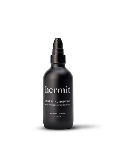 Hermit Relaxing Body Oil (6918122274878)