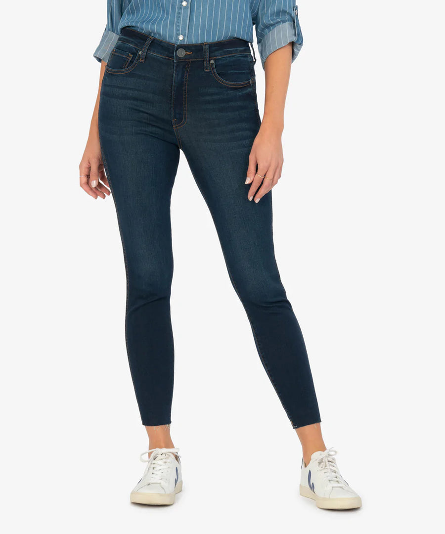 Kut From The Kloth Connie High Rise Ankle Skinny Jeans