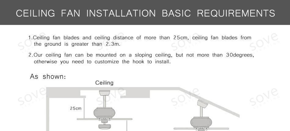 Curved Blade Ceiling Fan With Remote Control Khadiza Electricals