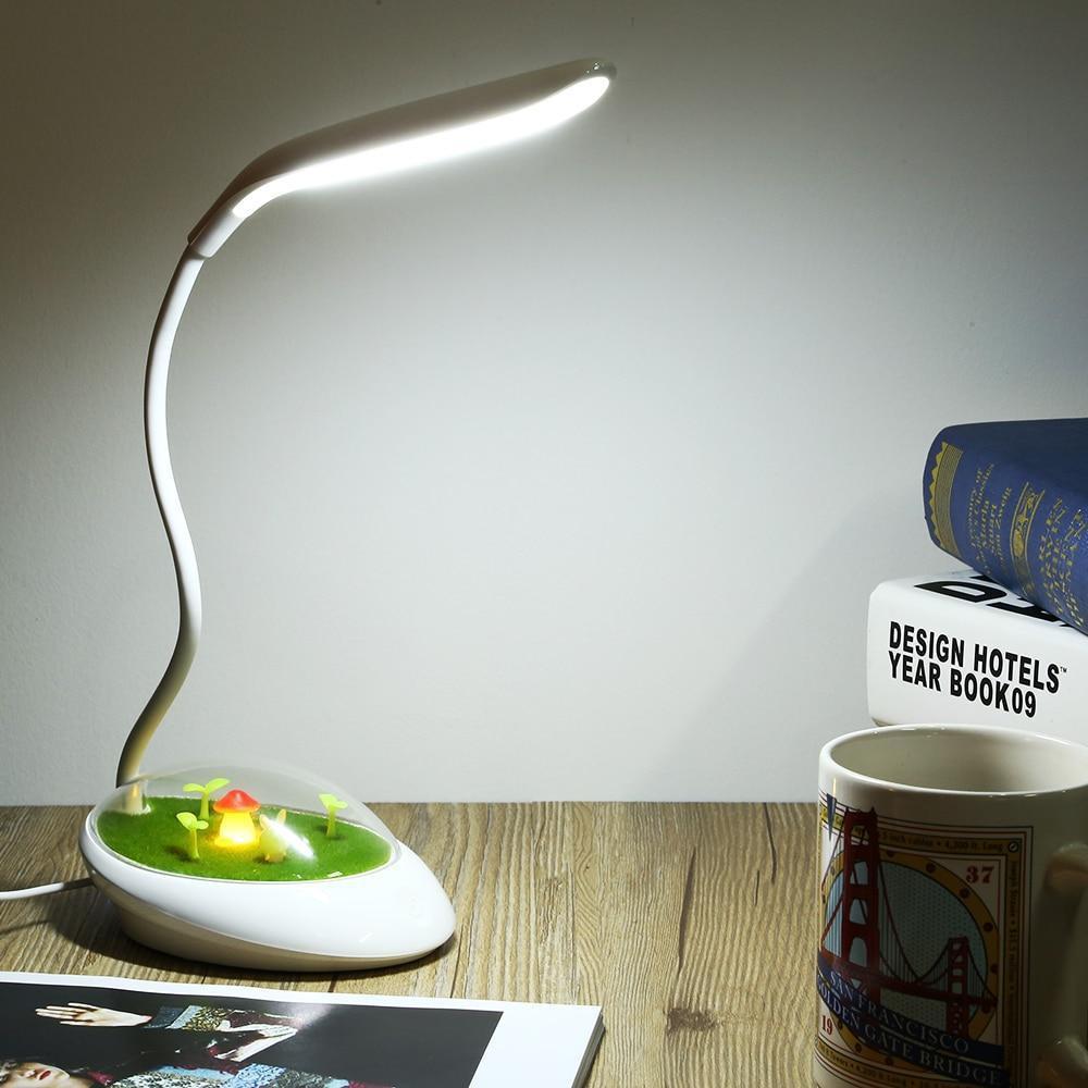 Touch Brightness Adjustable Led Table Lamp With Eye Protection