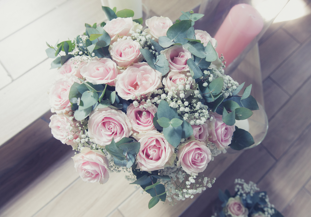 Jay & Kim's Wedding - Chapel Flowers