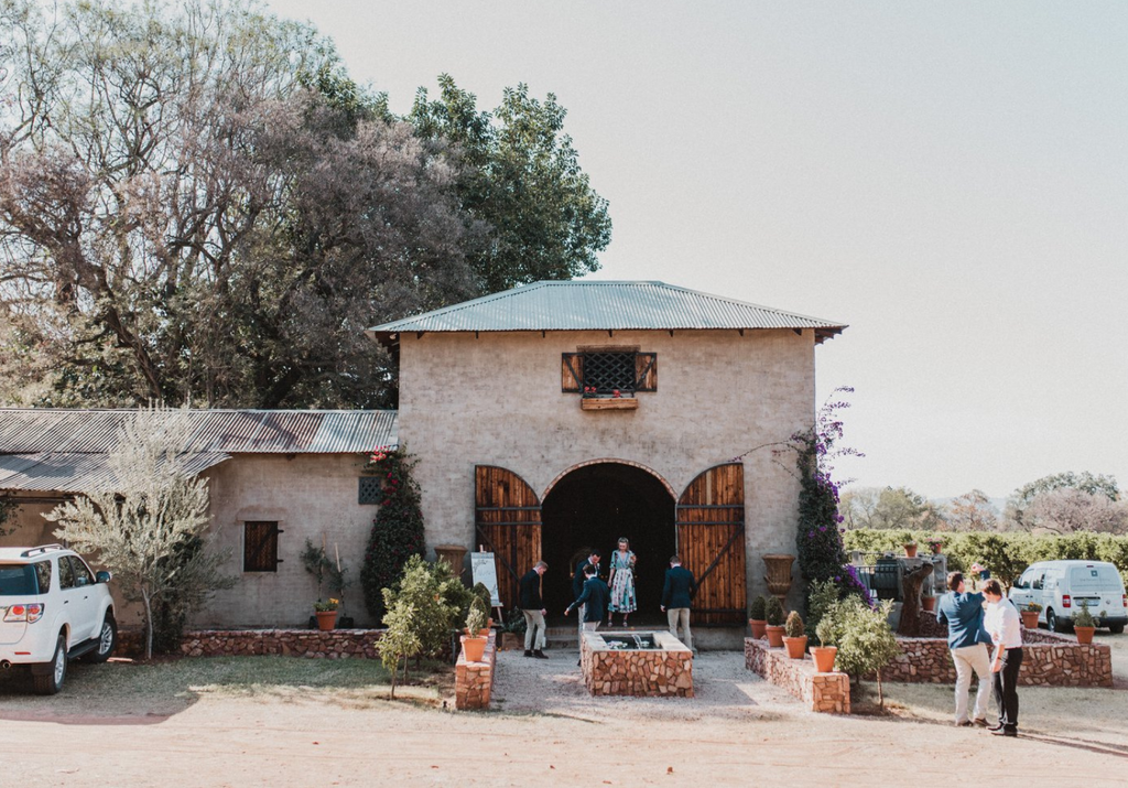 Oliver & Kaley's Wedding - Entrance