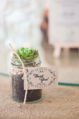 Rustic Stable Wedding Favors 