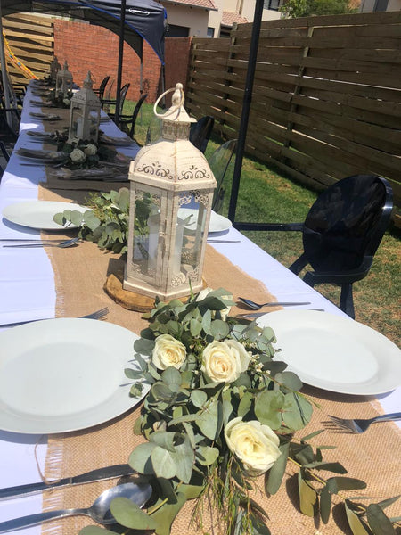 Woodland Baby Shower Table Decoration