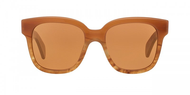 Oliver Peoples - Brinley -Terracotta + Miroir Or/Pêche – boutiquetozzi