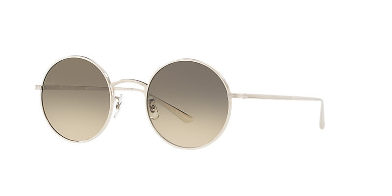 Oliver Peoples After Midnight in Silver + Shale Gradient lens –  boutiquetozzi