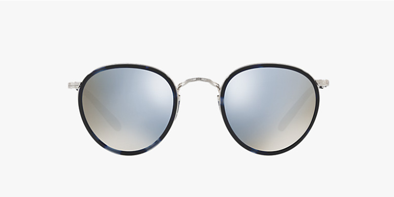 Oliver Peoples MP -2 Sun in Cobalt Tortoise + Blue Mirror Gold Lens –  boutiquetozzi