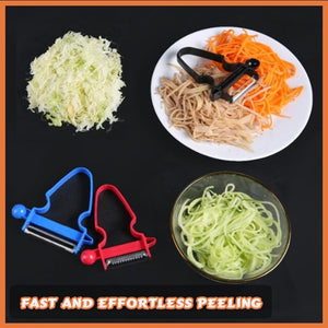 3 peely™ Multifunction Peeler Set-3pcs