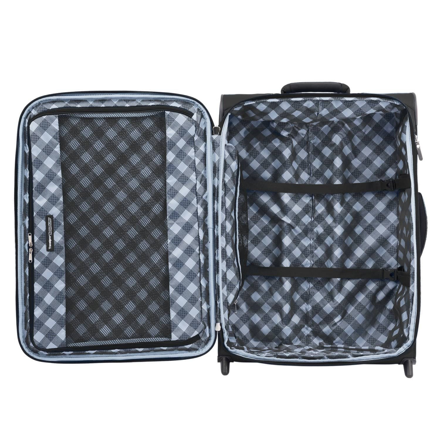 travelpro maxlite 5 26 expandable rollaboard suitcase