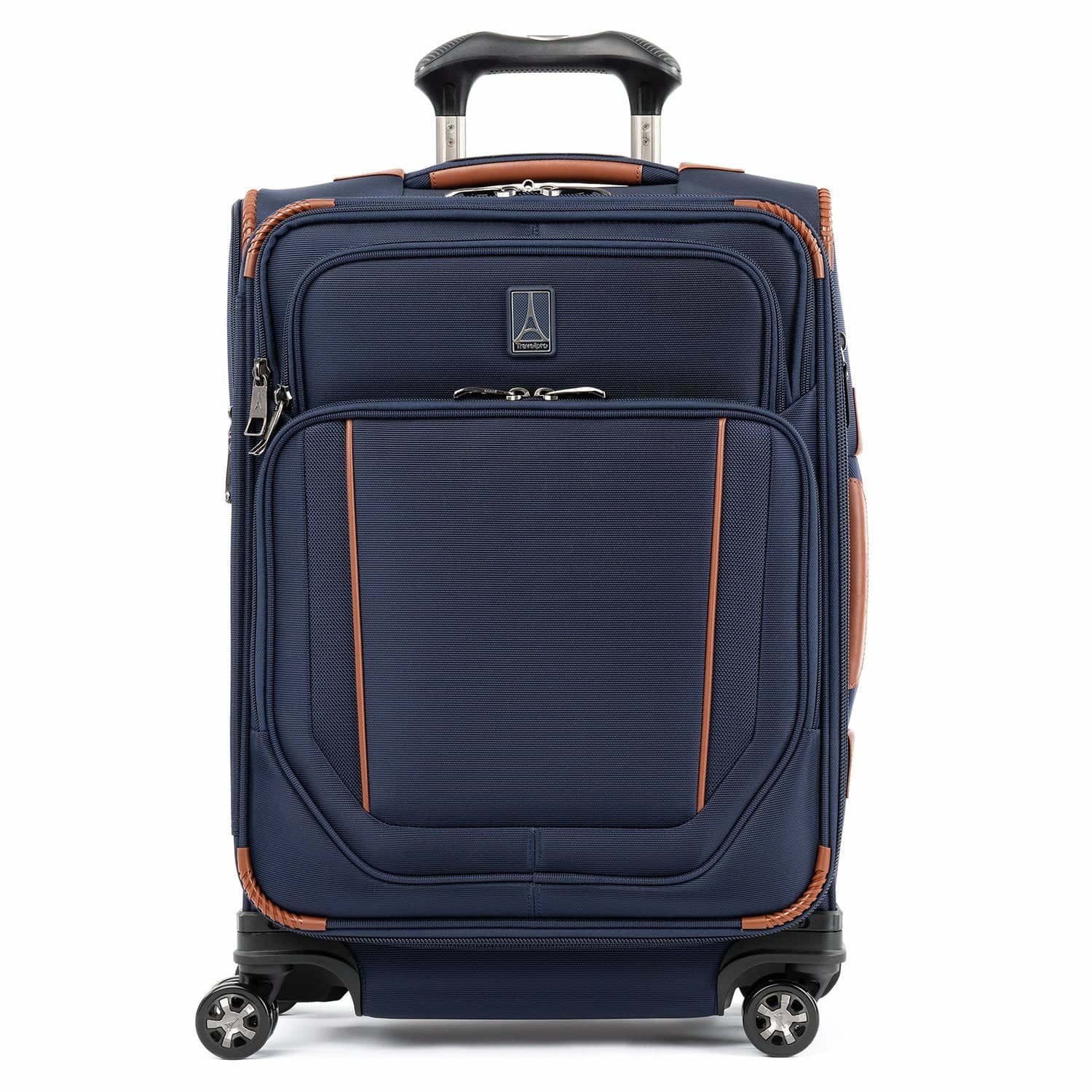 carry on expandable spinner luggage