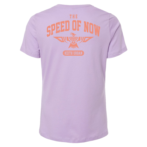 TSON Ladies Lavender Tour Tee – Keith Urban