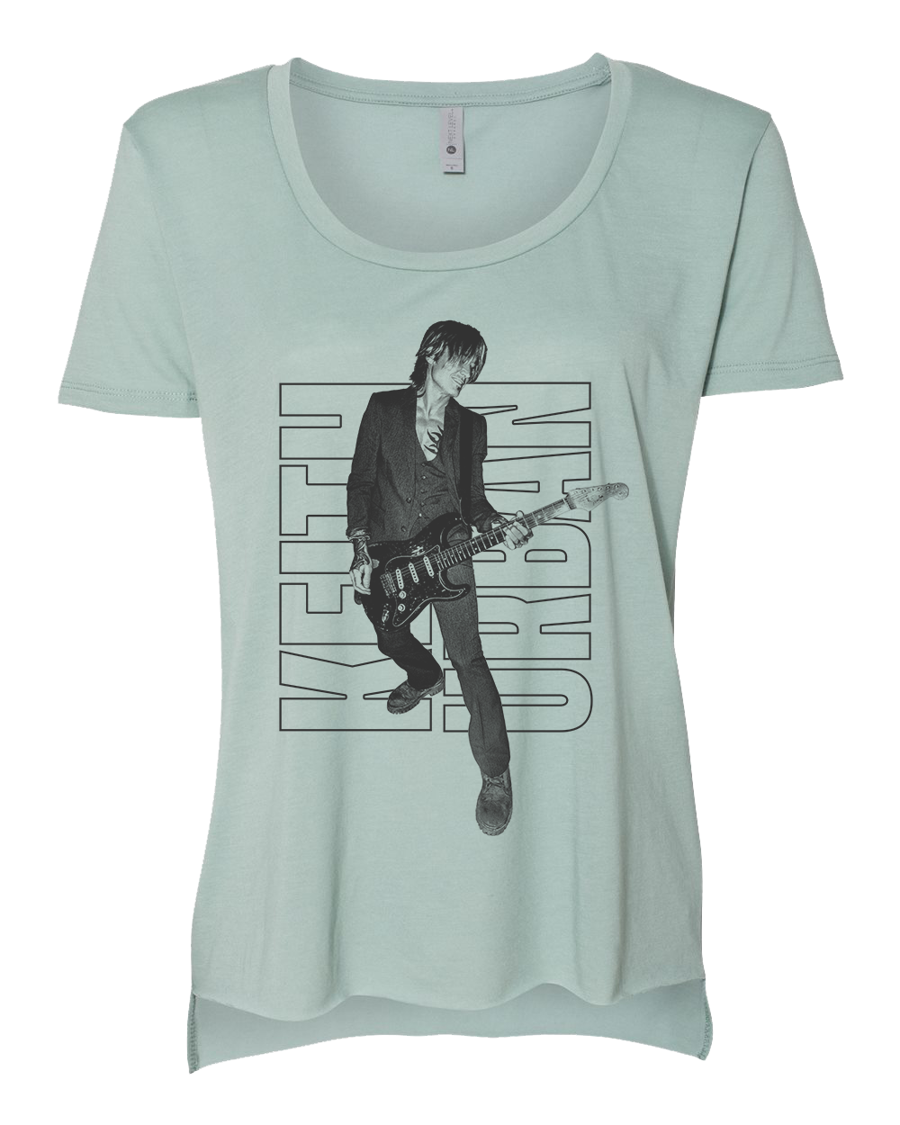 Ladies Sage Photo Tee - Keith Urban product image