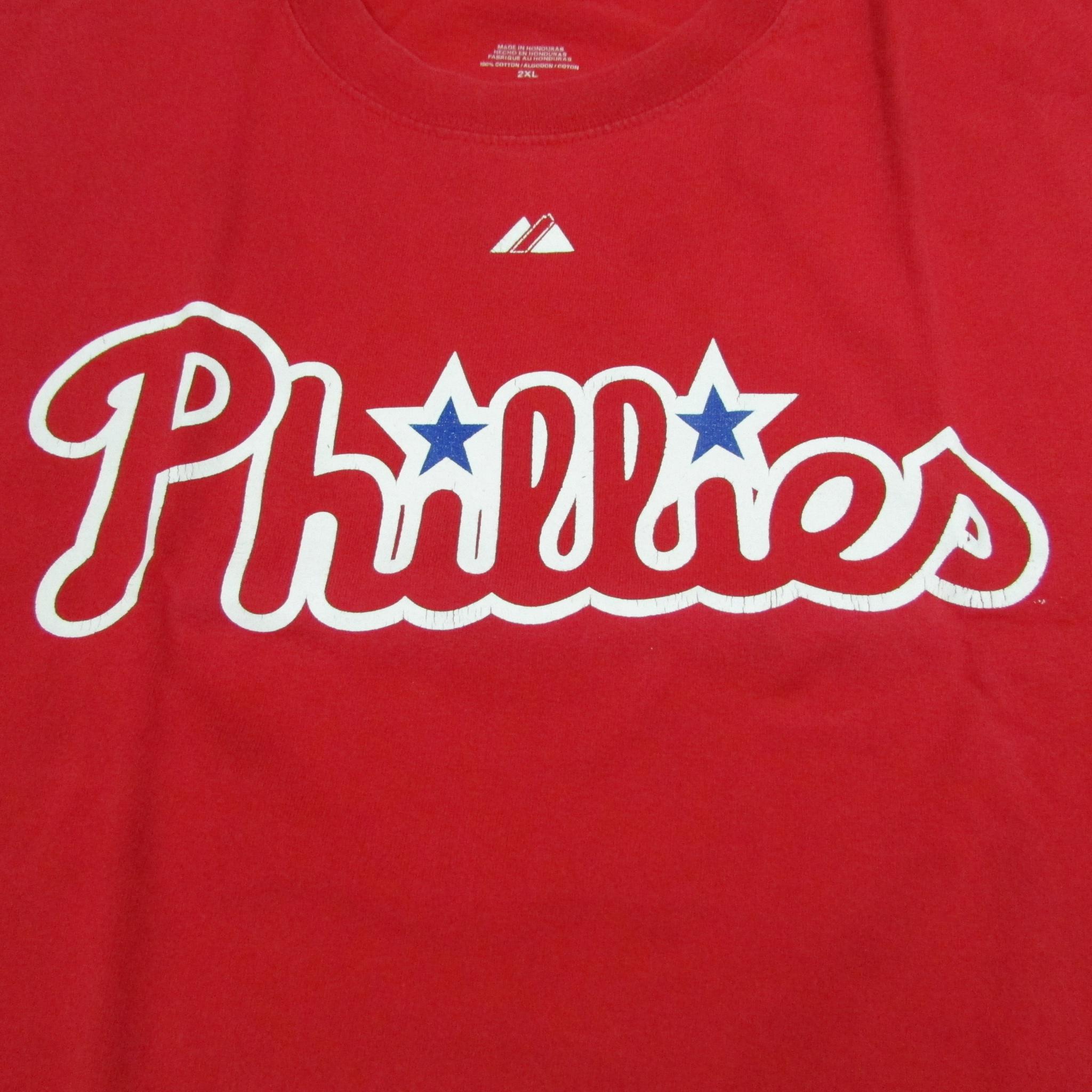 chase utley phillies shirt