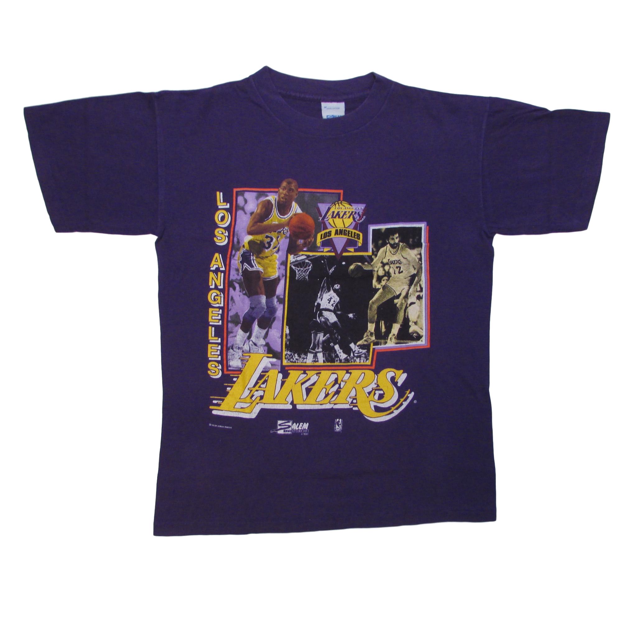 lakers vintage t shirt