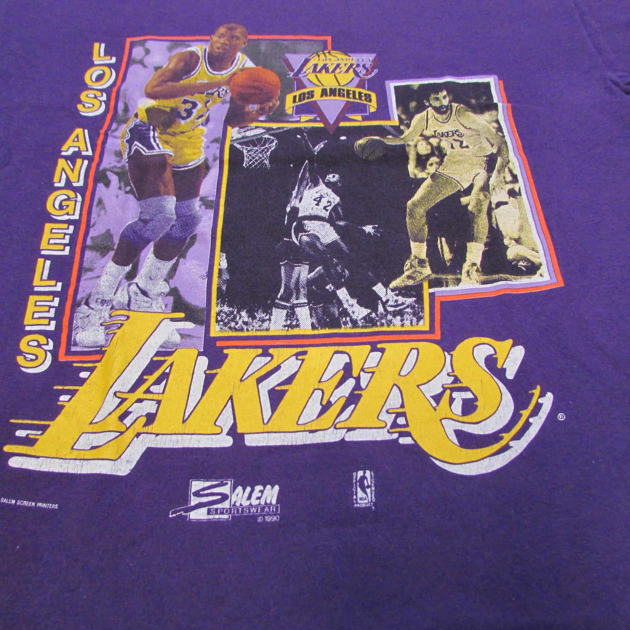 lakers showtime t shirt