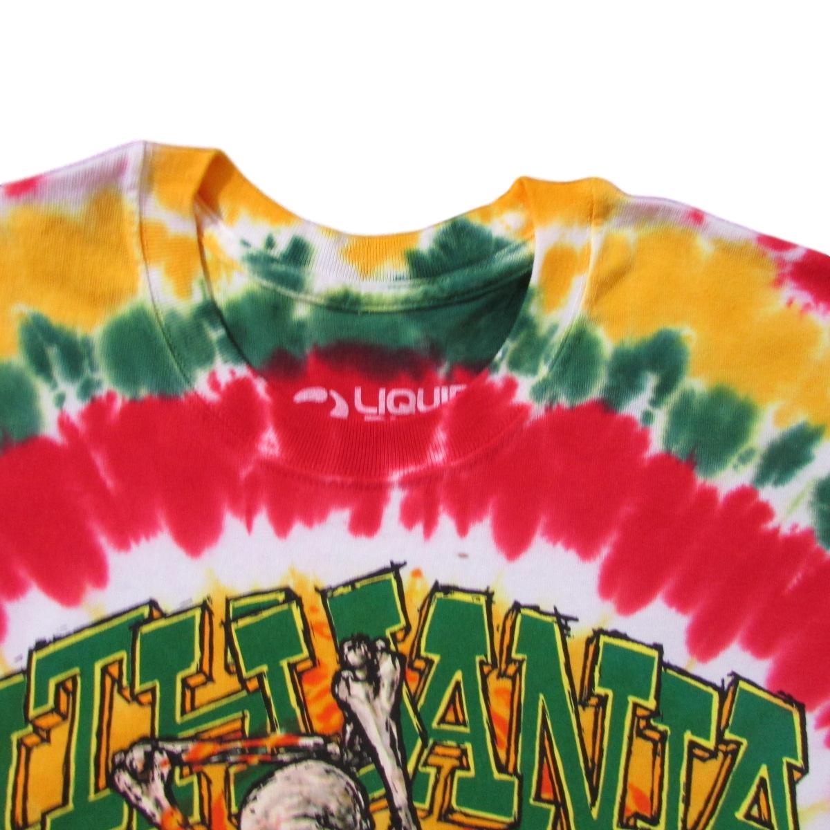 Grateful Dead 1996 Lithuania Olympics Basketball Tie Dye T-Shirt