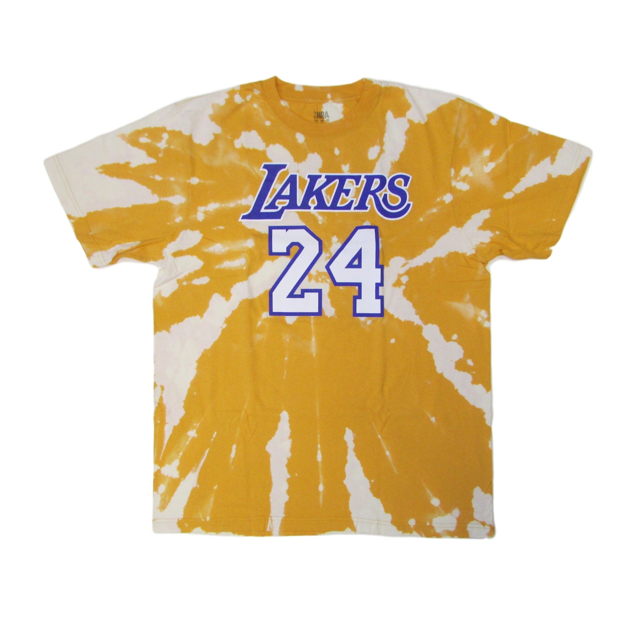 lakers tie dye shirt