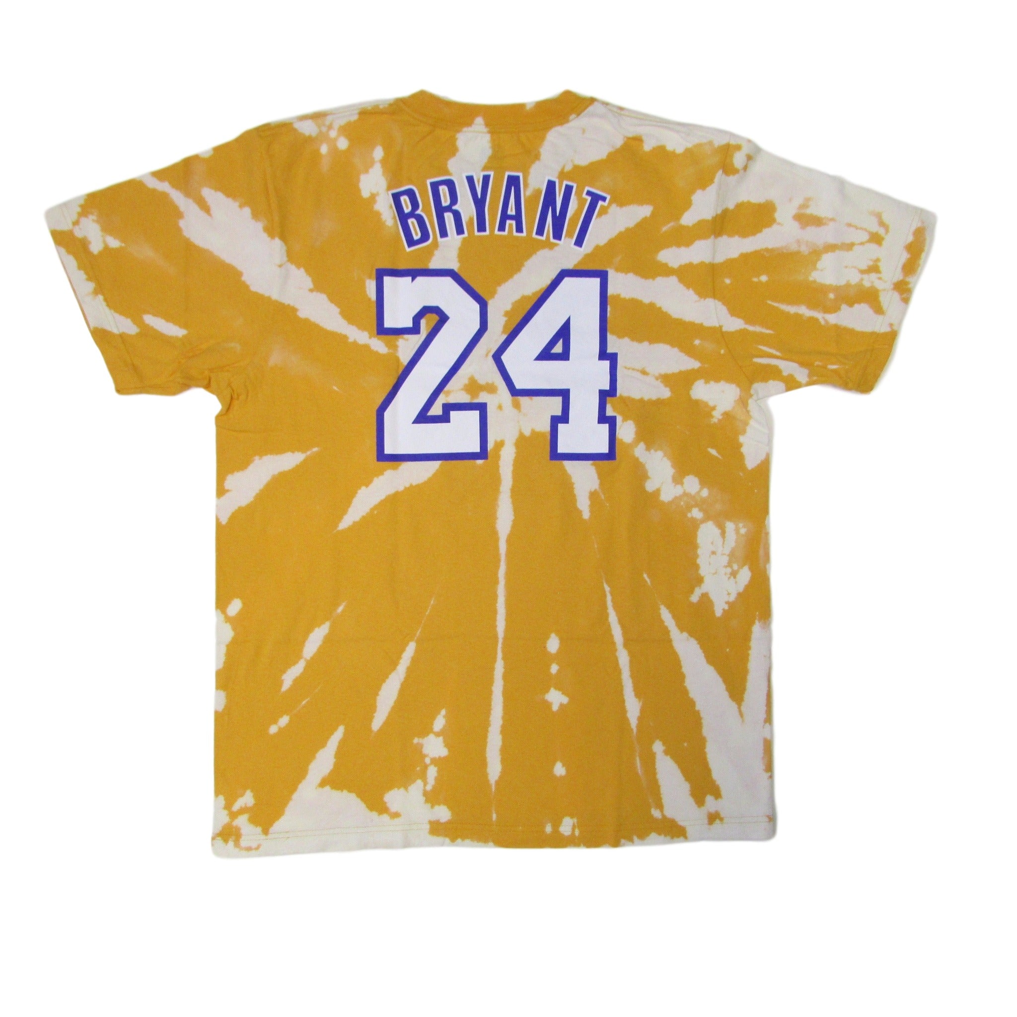 lakers tie dye shirt