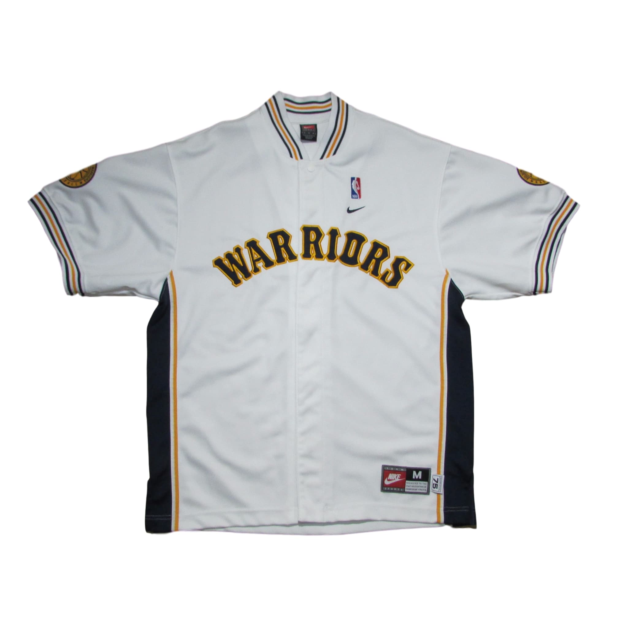 golden state warriors warm up jersey