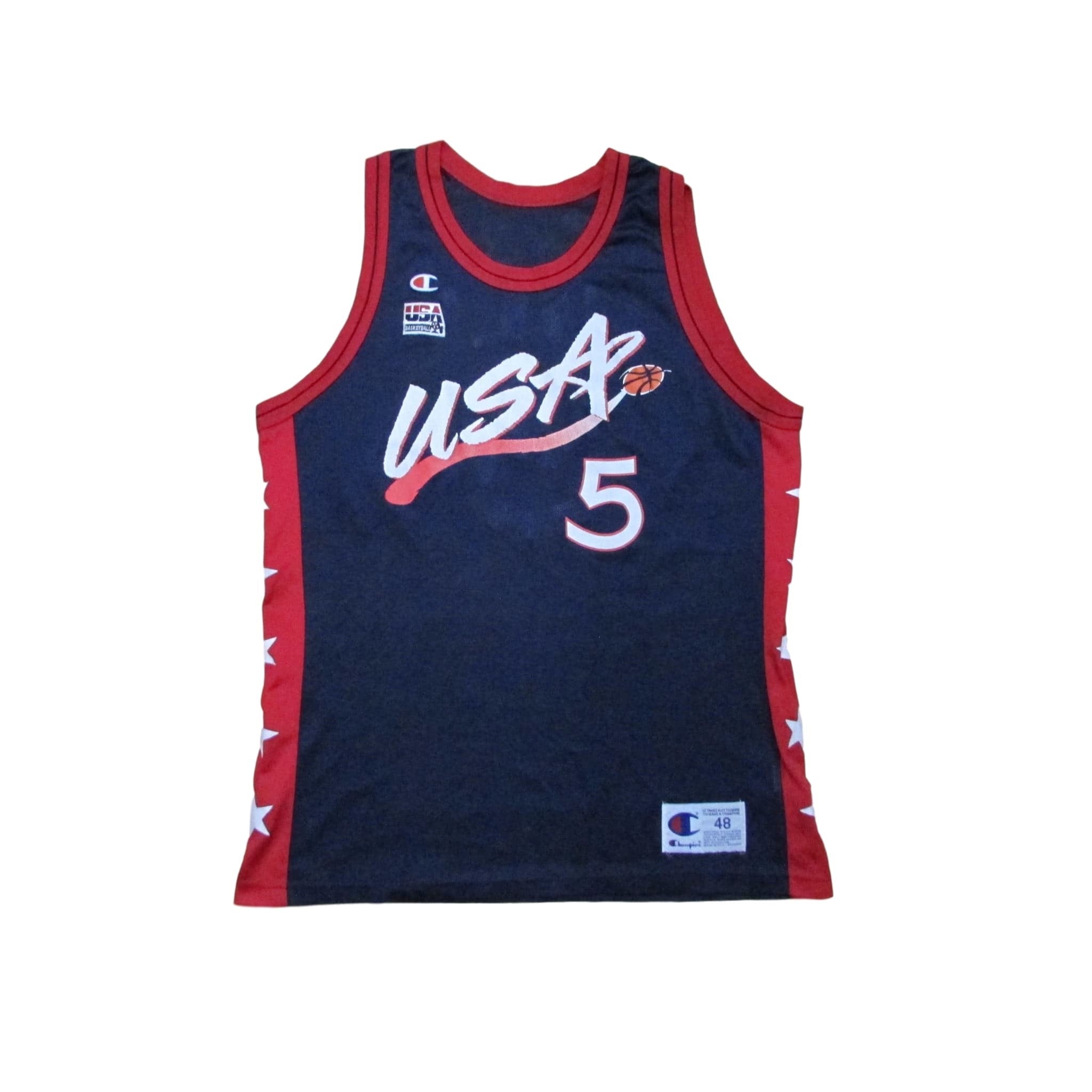 grant hill usa jersey