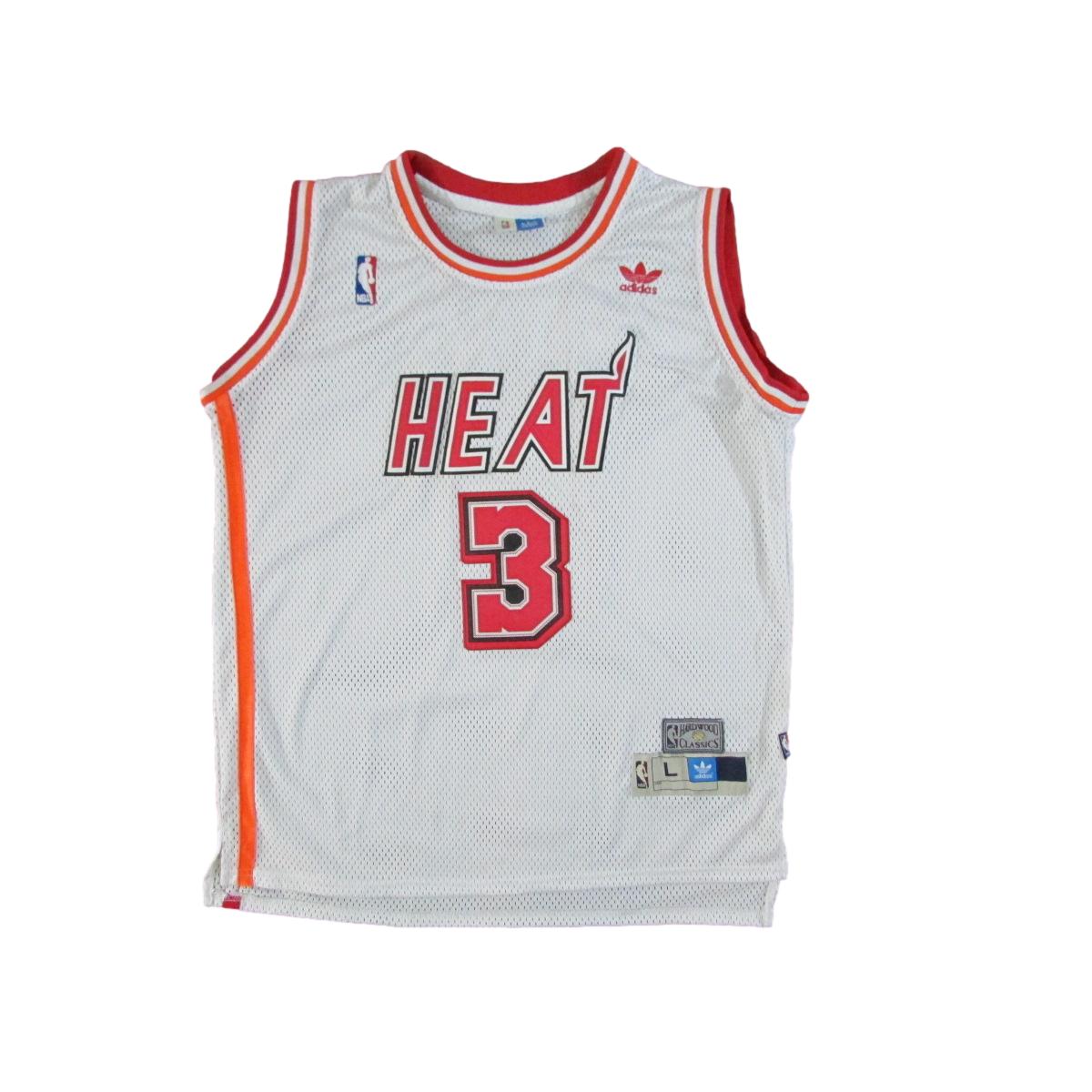 Miami Heat 1999 Hardwood Classics Jersey Dwyane Wade Sz L