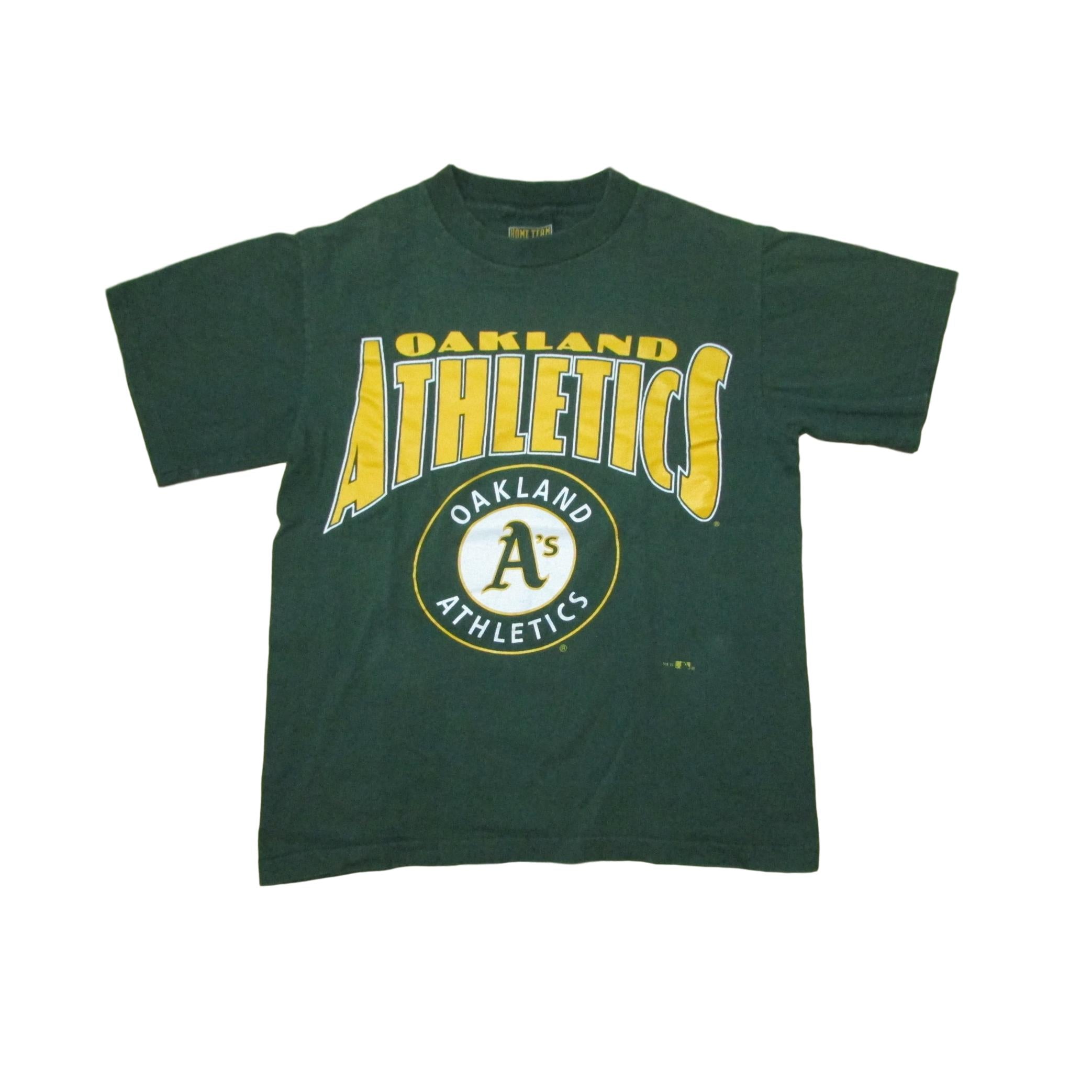 vintage oakland athletics shirt