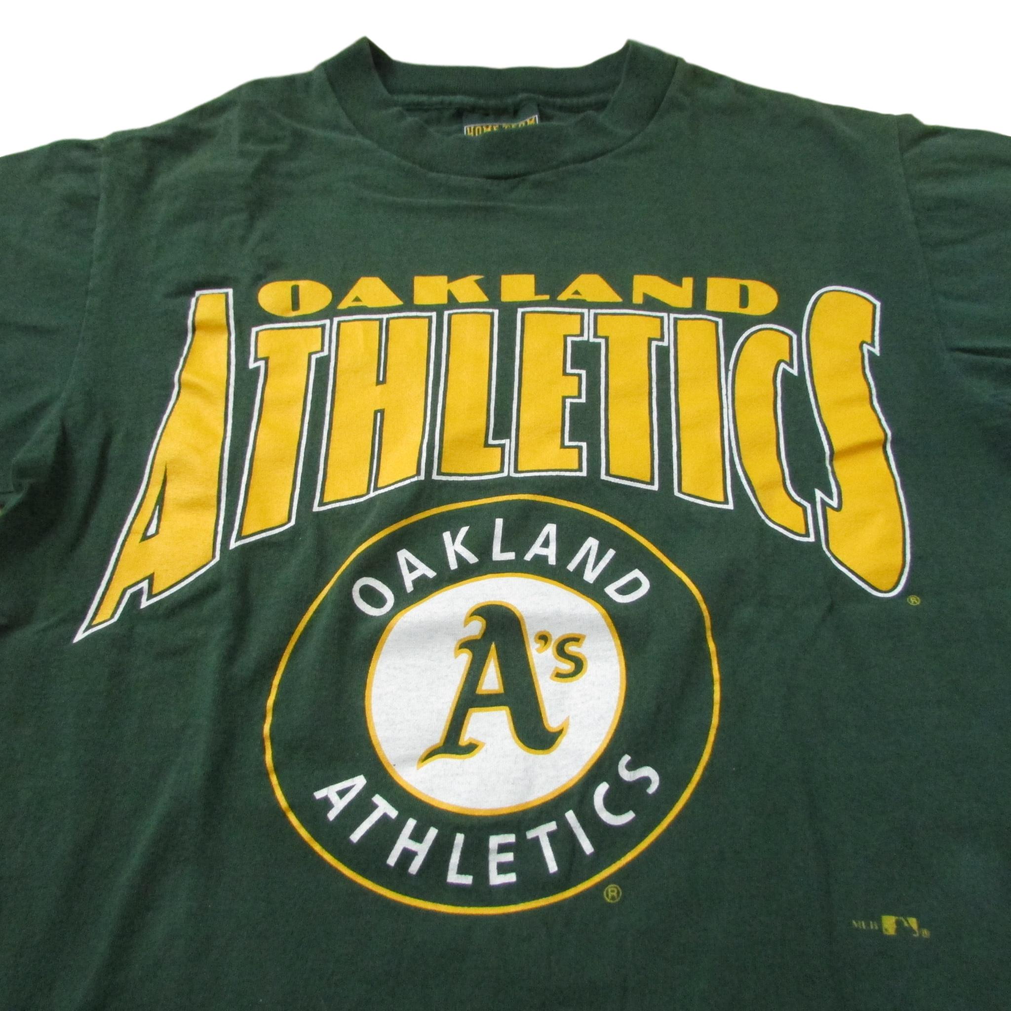 oakland athletics vintage t shirt