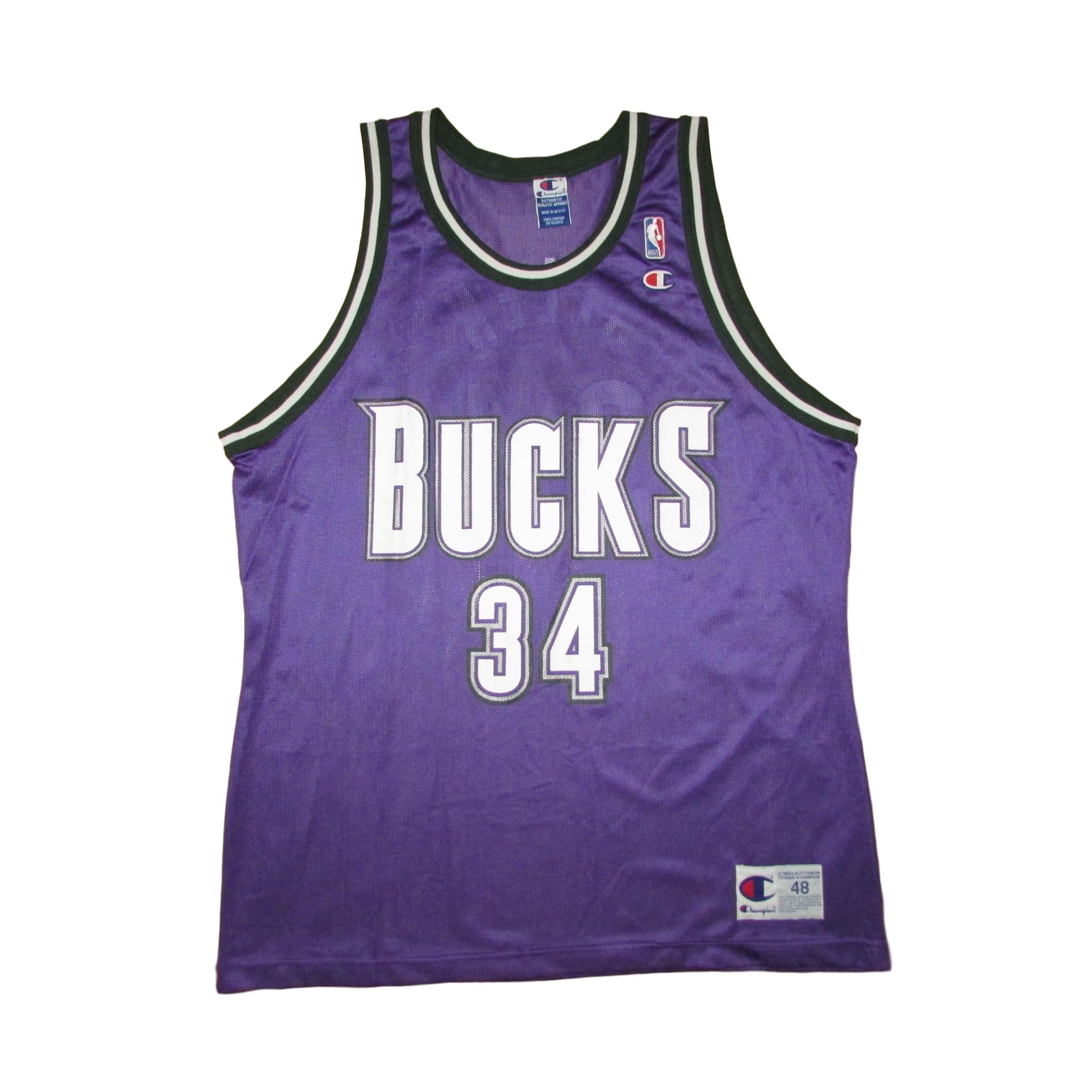 vintage ray allen bucks jersey