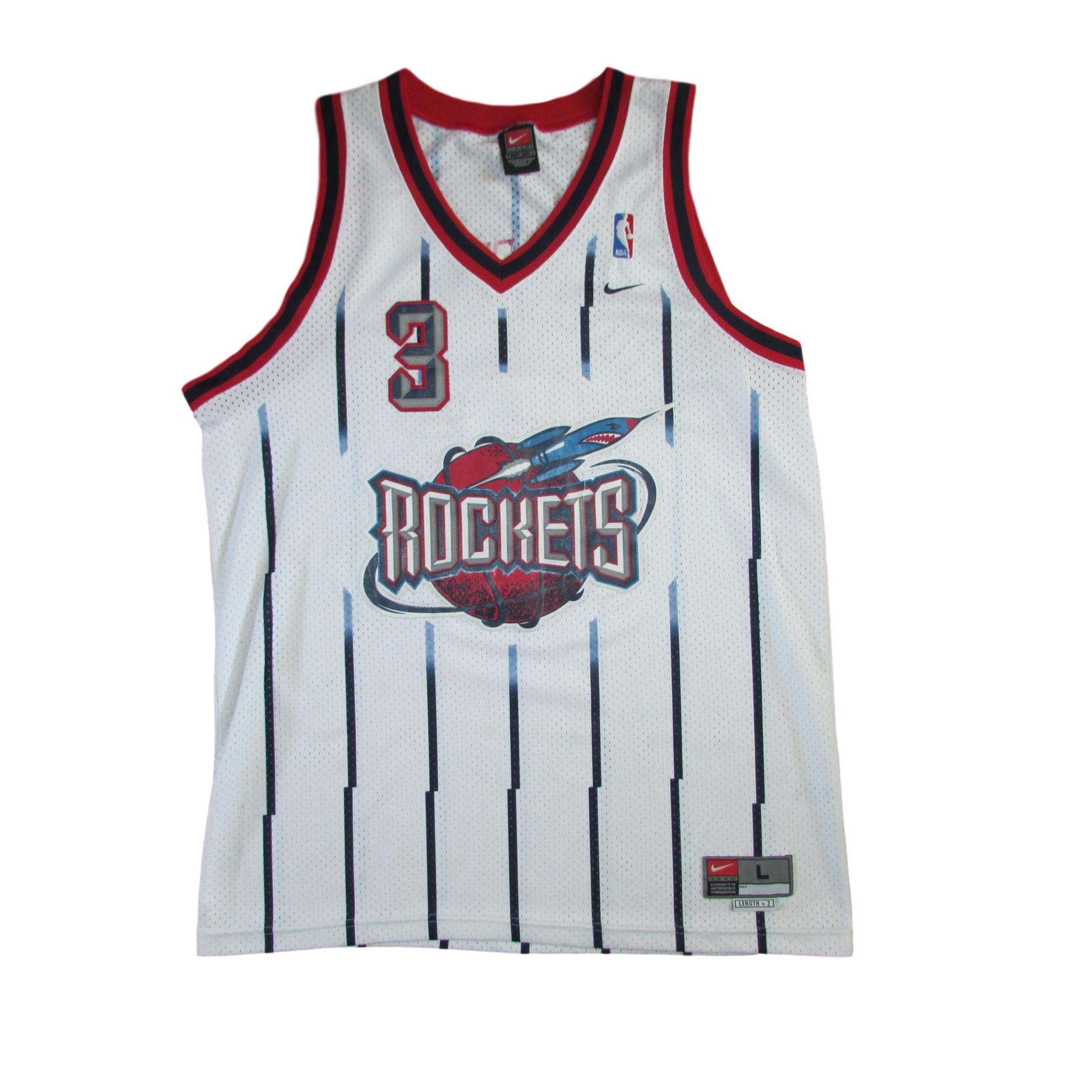 steve francis houston rockets jersey