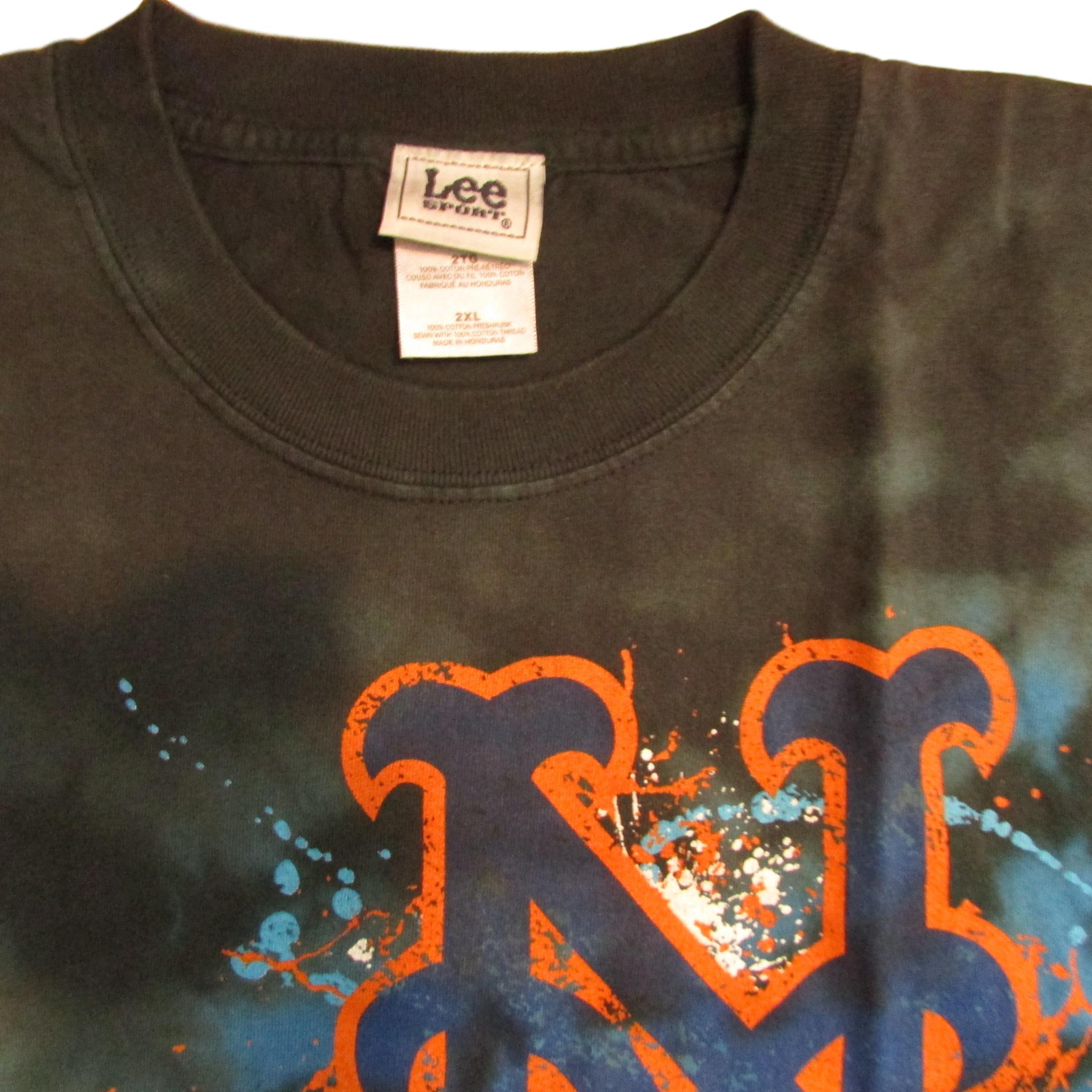 retro mets shirt