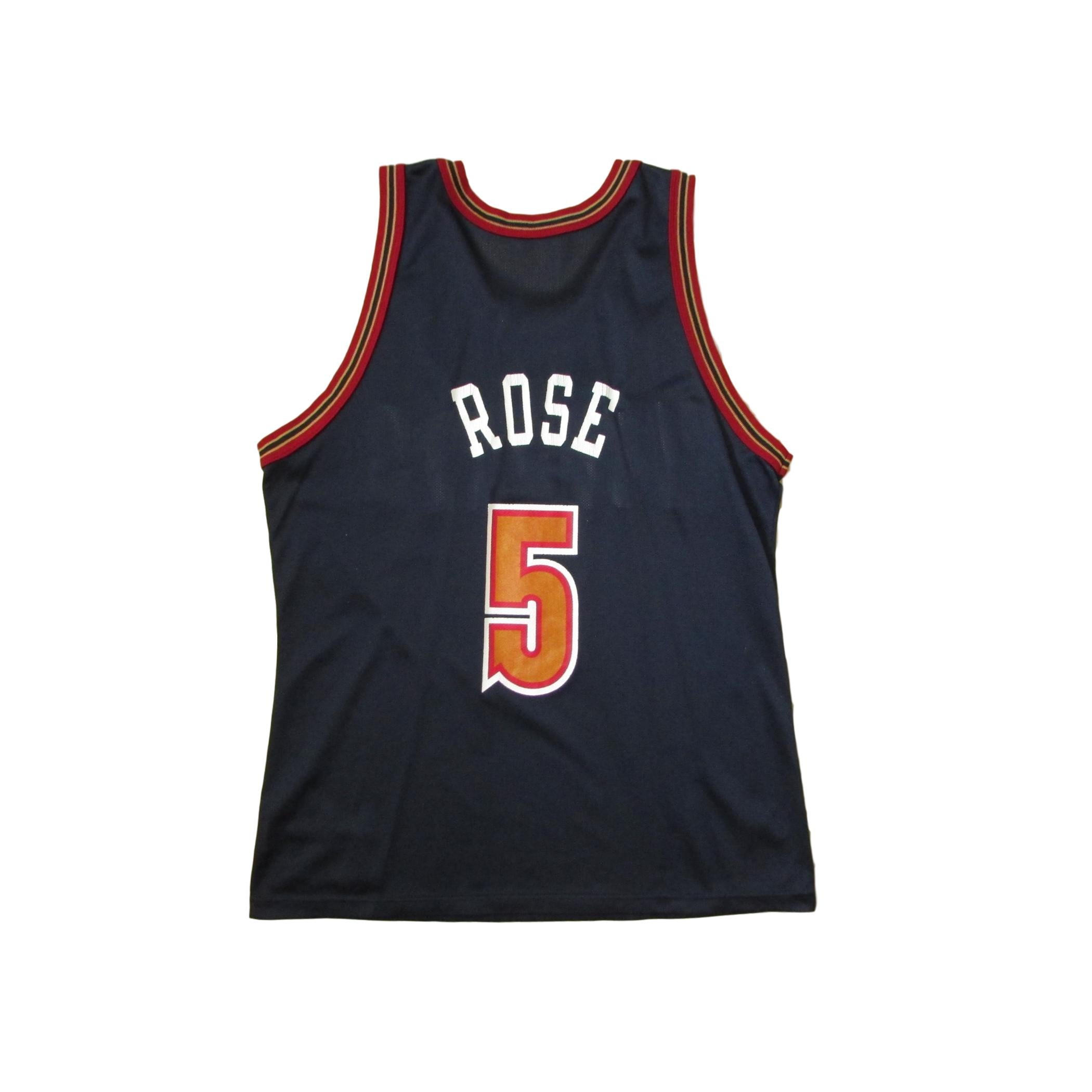 jalen rose nuggets jersey