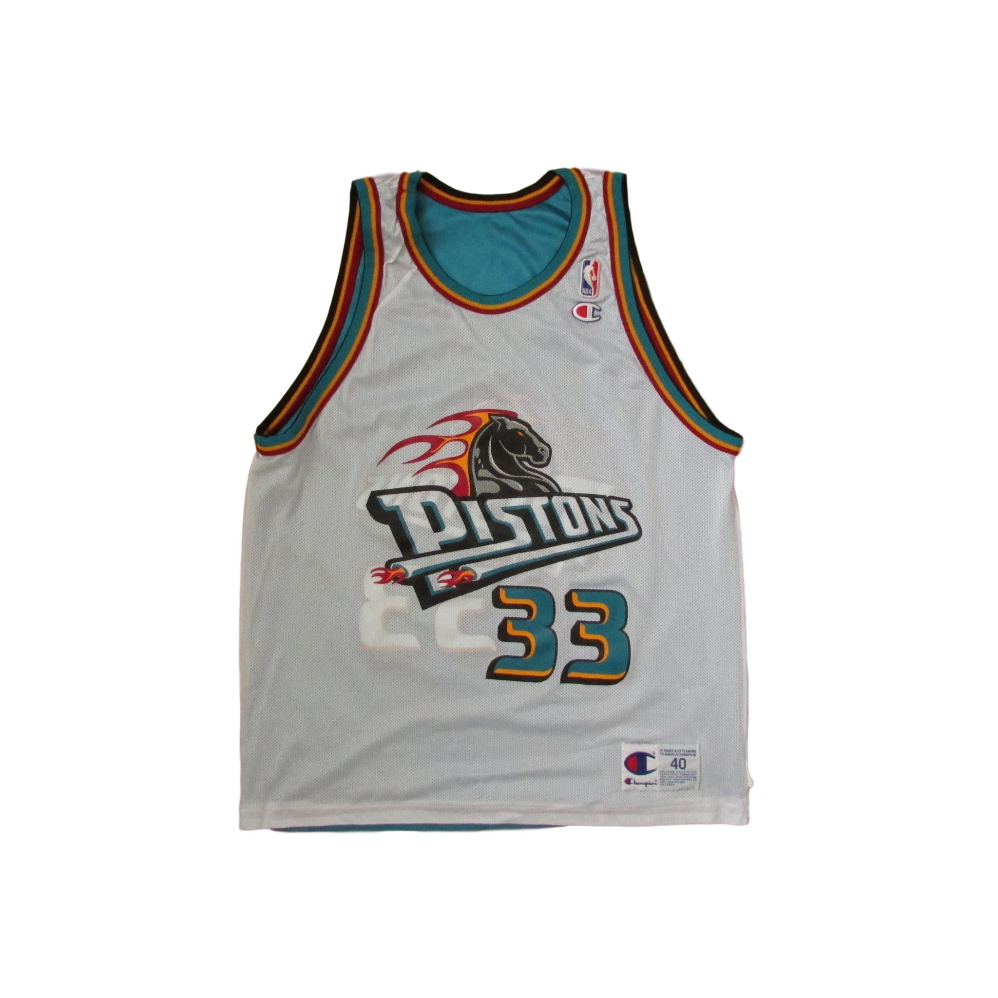 1996 pistons jersey