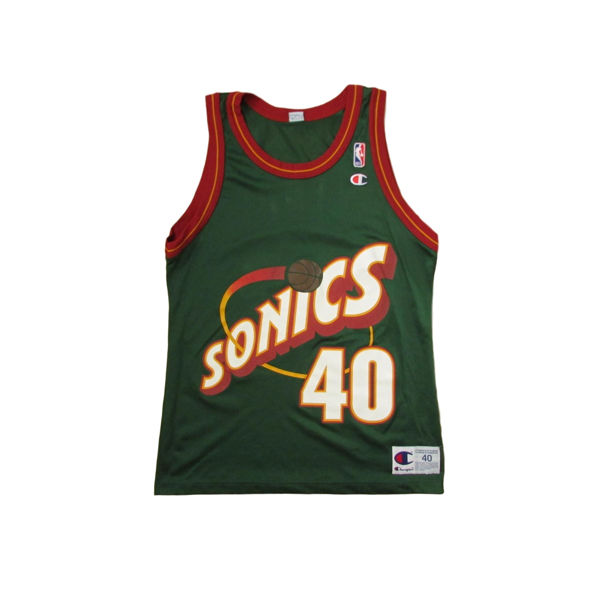 sonics 40 jersey